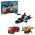 LEGO City Helicopter, Fire Truck & Submarine Remix Kids Toy – 3 Building Toys in 1 for Boys and Girls, Ages 7+ – Gift Idea for Birthdays – with 3 Minifigures – 60462