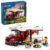 LEGO City Holiday Adventure Camper Van Building Toy Set – Vacation Toy for Kids, Boys and Girls, Ages 6+ – Includes 3 Minifigures and Accessories – Gift Idea for Birthdays & Holidays – 60454