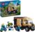 LEGO City Mountain Bike Adventure Van Set #60512 – 260 Pieces, 2 Mountain Bikes, Fold-Down Rack, Opening Doors & 2 Minifigures with Repair Accessories | Ages 7+