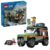 LEGO City Off-Road 4×4 Mountain Truck Toy – Building Toy Set for Kids, Boys and Girls, Ages 6+ – Fun Gift Idea for Birthdays and Holidays – with Adventurer Minifigure and Accessories – 60447