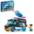 LEGO City Penguin Slushy Van Building Toy – Featuring a Truck and Costumed Minifigure, Great Gift Idea for Boys and Girls, Truck Toy for Kids Ages 5 and Up, 60384