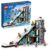LEGO City Ski and Climbing Center Building Toy Set, 3-Level Building with a Ski Slope, 8 Minifigures and 2 Animal Figures for Imaginative Winter Sports Play, Fun Gift Idea for Kids and Fans, 60366