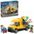 LEGO City: The Van Building Toy for Kids – Pretend Play Set for Boys & Girls, Ages 6+ – Delivery Van Toy W/2 Minifigures & 4 Mini Box Elements – Gift Idea for Birthdays – 60500
