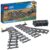 LEGO City Trains Switch Tracks 60238 Building Toy Set for Kids, Boys, and Girls Ages 5+ (8 Pieces)