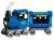 Lego Classic Medium Creative Brick Box 10696 Building Toy Set – Featuring Storage, Includes Train, Car, and a Tiger Figure, and Playset for Kids, Boys, and Girls Ages 4-99