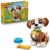 LEGO Creator 3 in 1 Cute Animals: Playful Puppy Dog Building Toy – Bedroom Decor for Girls & Boys, Ages 8+ – Gift for Birthdays – Build a Dog, Squirrel, or Duck – 31382