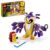 LEGO Creator 3 in 1 Fantasy Forest Creatures, Woodland Animal Toys Set Transforms from Rabbit to Owl to Squirrel Figures, Gift for 7 Plus Year Old Girls and Boys, 31125