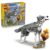 LEGO Creator 3 in 1 Forest Animals: Gray Wolf – Building Toy for Boys & Girls, Ages 8+ – Build a Wolf, Falcon or Raccoon – Gift for Kids’ Birthdays – 31393