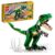LEGO Creator 3 in 1 Mighty Dinosaur Toy, Transforms from T. rex to Triceratops to Pterodactyl Dinosaur Figures, Great Gift for 7-12 Year Old Boys & Girls, 31058