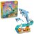 LEGO Creator 3 in 1 Sea Animals: Beautiful Dolphins Building Toy for Girls, Boys, & Kids, Ages 8+ – Gift for Birthdays – Build a Dolphin, Seahorse, or Crab Animal Figure – 31385