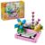 LEGO Creator 3 in 1 Typewriter with Flowers – Building Toy with 3 Building Options, Typewriter, Flowerpot with Pen & Notebook, or Keytar – Gift Idea for Birthdays – 31169