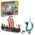 LEGO Creator 3in1 Viking Ship and The Midgard Serpent 31132, Toy Boat and Snake to House or Wolf Figure Building Set, Gifts for Kids, Boys & Girls