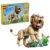 LEGO Creator 3 in 1 Wild Animals: Majestic Lion – Building Toy for Boys & Girls, Ages 9+ – Kids Bedroom or Desk Decor – Lion Toy with 3 Building Options – Gift for Birthdays – 31386