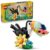 LEGO Creator 3 in 1 Wild Animals: Tropical Toucan Building Toy for Kids- Jungle Building Blocks & Learning Toy for Girls & Boys, Ages 7+ – Build 3 Animal Toys in 1 Set – Gift for Birthdays – 31173