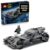 LEGO DC Batman: Batman v Superman Batmobile Building Blocks Set – Super Hero Toy for Kids, Boys & Girls, Ages 9+ – with Armored Minifigure & Golden Coin – Gift Idea for Birthdays – 76331
