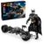 LEGO DC Batman Construction Figure & The Bat-Pod Bike Building Toys – Batman Action Figure from The Dark Knight for Boys & Girls, Ages 12+ – Superhero Gift Ideas for Kids – 76273