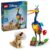 LEGO Disney and Pixar Kevin & Dug Building Toy – ‘Up’ Movie Set for Girls & Boys, Ages 9+ – Disney Gift for Kids & Fans – Kids Bedroom or Desk Decor – 43290
