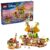 LEGO Disney Moana 2 Kakamora Barge Kids Toy – Pretend Play Building Set for Boys and Girls, Ages 7+ – 9 Characters, Including Moana, Maui, Kotu, and HeiHei – Gift Idea for Birthdays – 43258