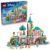 LEGO Disney Princess Castle & Royal Pets Kids Toy – Pretend Play Building Set for Girls and Boys, Ages 6+ – Includes Ariel, Rapunzel, Jasmine, Moana, and Mulan – Gift Idea for Birthdays – 43267