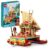 LEGO Disney Princess Moana’s Wayfinding Boat Building Toy 43210 Disney Princess Toy Set with Moana and Sina Mini-Dolls, Dolphin Figure, Disney-Inspired Pretend Play Toy for Kids Boys Girls Ages 6+
