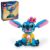 LEGO Disney Stitch Toy Building Kit, Disney Toy for 9 Year Old Kids, Buildable Figure with Ice Cream Cone, Fun Gift for Girls, Boys and Lovers of The Hit Movie Lilo and Stitch, 43249