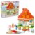 LEGO DUPLO Bluey: Bluey’s Family House with Memory Game – Toddler Toy for Kids Ages 3+ – Memory Game Playset Includes Bluey Figure – Preschool Toy Gift Idea for 3 Year Old Girls and Boys – 10459
