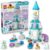 LEGO DUPLO Disney Anna and Elsa’s Frozen Castle Party – Toddler Toy for Girls and Boys 2+ – Building Blocks for Pretend Play and Sensory Development – Preschool Learning Gift for Kids – 10455