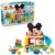 LEGO DUPLO Disney Mickey Mouse Clubhouse with Minnie & Pluto Building Toy – Fine Motor Skill Toy for Toddlers, Ages 2+ – Mickey Mouse Toy for Boys & Girls – Birthday Gift for Kids – 10465