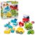 LEGO DUPLO My First Creative Vehicles Building Toy for Toddlers – Building Blocks for Boys & Girls, Ages 1.5+ – Preschool Learning Toy & Pretend Play Set – Gift Idea for Birthdays – 10474