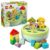 LEGO DUPLO My First Shape Sorter: Puppy House Sensory Toy for Toddlers – Montessori Shape Sorting & Learning Play Set for Boys & Girls, Ages 1.5+ – Educational Gift Idea for Birthdays – 10441