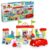LEGO DUPLO Peppa Pig Supermarket Building Toy – Peppa Pig Toys for Girls & Boys, Ages 2+ Years – Gift for Birthdays – Pretend Play Playset for Preschool – Learning & Education – 10434