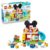 LEGO Duplo Play with Mickey, Minnie, and Pluto! Mickey Mouse Clubhouse Toy, Gift, Blocks, Educational, Boys, Girls, Kids, Ages 1.5, 2, 4, Toddlers, Disney Merchandise, Animals, Creatures, 10465
