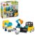 LEGO DUPLO Town 3 in 1 Construction Vehicles Toys for Toddlers – Learning & Pretend Play Set for Boys & Girls, Ages 2+ – Building Blocks for Fine Motor Skills Practice – Gift for Birthdays – 10475