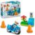 LEGO DUPLO Town Blue Police Motorcycle Building Toy for Toddlers – Pretend Play Set & Learning Toy for Boys & Girls, Ages 2+ – Building Blocks for Motor Skills Practice – Gift for Birthdays – 10471