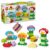 LEGO DUPLO Town Creative Garden & Flowers Building Toy Playset – Preschool Learning and Educational Flower Toy for Toddlers, Boys and Girls, Ages 2+ – Baby Gift Idea – 10444