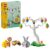 LEGO Easter Bunny and Chick Egg Hunt Building Toy for Girls & Boys – Springtime Pretend Playset for Kids, Ages 8+ – Basket Stuffer or Gift Idea for Easter, Birthdays, & Special Occasions – 40808
