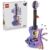 LEGO Editions Olivia Rodrigo’s Dual Guitar – Building Toy for Girls & Boys, Ages 14+ – Teen Bedroom Decor – Gift for Music Fans – 43031