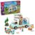 LEGO Friends Friendship Camper Van Adventure Toy Building Set – Pretend Play Set for Kids, Girls and Boys, Ages 7+ – Gift Idea for Birthday – with 3 Minidolls and Ferret Figure – 42663