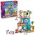 LEGO Friends Heartlake City Friends Club House Building Toy for Girls & Boys – Pretend Play Set for Kids, Ages 8+ – W/5 Minidolls, 3 Toy Animals, & Accessories – Gift Idea for Birthdays – 42689