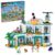 LEGO Friends Heartlake City Hospital Toy Playset, Helicopter Toy and Mini-Doll Characters, Building Set for Kids, Pretend Play, Gift for Girls and Boys Ages 7 Years Old and Up, 42621