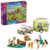 LEGO Friends Horse & Baby Foal Trailer Building Toy for Girls & Boys – Pretend Play Set for Kids, Ages 7+ – W/Autumn & Matilde Minidolls, Toy Animals, & Accessories – Gift Idea for Birthdays – 42695