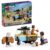 LEGO Friends Mobile Bakery Food Cart Playset, Cooking Toy for Pretend Play, Small Gift for Kids, Girls and Boys Ages 6 and Up with Aliya and Jules Mini-Dolls, Aira Dog Figure and Food Toys, 42606