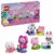 LEGO Gabby’s Dollhouse Gabby’s Brick-Built Cat Friends Building Toy for Girls & Boys – Pretend Play Set W/6 Animal Toy Figures for Kids, Ages 6+ – Gift Idea for Birthdays – 11215