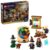 LEGO Harry Potter Hogwarts Castle: Sorting Hat Ceremony Building Toy for Boys, Girls – Pretend Play Set for Kids, Ages 7+ – W/4 Minifigures & Cat Patronus Toy Figure – Gift Idea for Birthdays – 76460