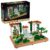 LEGO Icons Fountain Garden Building Set – DIY Kit for Adults, Ages 18+ – Miniature Craft Building Blocks for Home Decor, Display – Gift for Birthdays – with Cypress Trees and Grape Vines – 10359