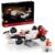 LEGO Icons McLaren MP4/4 & Ayrton Senna Minifigure Model Car Kit – Buildable F1 McLaren Set for Adults, Ages 18+ – Gift for Birthdays – 10330