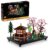 LEGO Icons Tranquil Garden Building Set – Detailed Japanese Zen Garden DIY Kit for Adults, Ages 18+ – Gift for Birthday – Building Block Set for Home Decor – 10315