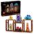LEGO Ideas Mineral Collection Building Set for Adults, Ages 18+ – Bedroom or Office Decor with 3 Display Shelves – Unique Gift Idea for Men & Women – 21362
