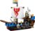 LEGO Ideas Sea Serpent Set #40912 – 241 Pieces, 1992 Nostalgic Reboot with Fabric Sail, Moving Rudders, Cargo Hold & 2 Knight Minifigures | Adults | Collector Gift