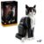 LEGO Ideas Tuxedo Cat – Building Sets for Adults, Ages 18+ – DIY Crafts Kit for Home Decor, Living Room or Bedroom – Gift for Animal Lovers – 21349